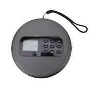 Elprico CD Player Portable with Speakers, Rechargeable Personal CD Player for Car and Home, Bluetooth -R MP3 Music Disc, Compact, and Easy to Use, Includes Headphones