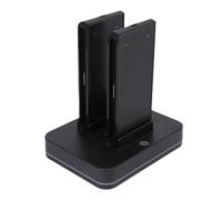 Elprico Charging Dock for 2 Controllers,2 Controller Charging Docking Station, Ergonomics & Magnetic 4 in 1 Fast Charger Dock Station with RGB Light Bi-Directional Design