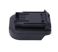 Elprico Compact Battery -performance Adapter Cordless Circuit Protection for 12V 5pin Battery Converter Robust Housing Work Strength ABS Material