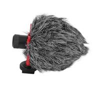 Elprico Condenser Microphone, Camera Recording Mic with Windshield, Lightweight and Compact Design, Multifunctional Use, Compatible with Camera, Camcorder