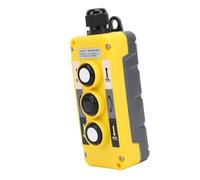 Elprico Crane Pressure Button Switch Robus Rainproof Electrical Heating Down Control for Industrial Devices AC250V 5A 500V 2A for Automation System