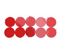 Elprico Dashboard Pad Mounting Disk for Suction Cup, 60mm / 2.36in Heat Resistant Adhesive Disc for Windshield Dashboard GPS Camera Mounts with Sticky Adhesion Replacement,10pcs