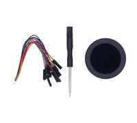 Elprico Development Board S3, 1.28 Inch IPS Round Touch LCD Screen Development Board, Accelerometer and Gyroscope Sensor