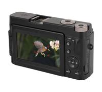 Elprico Digital Camera 4K,48MP 16x Digital Zoom Auto Focus Compact Digital Camera,Digital Camera with 3 Inch 180° Flip LCD Screen Flash Vlogging Camera