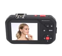 Elprico Digital Camera Dual Screen,Autofocus Vlogging Camera for Photography with 2.8 Inch Color Screen,48MP Portable Compact Point and Shoot Digital Camera for Teens Adult Beginner (Black)