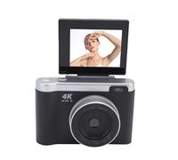 Elprico Digital Camera for Photography,1080P 12MP Vlogging Camera for YouTube with 2.8" 180° Flip Screen,8X Digital Zoom Point and Shoot Camara with AI Anti-Shake for Photography (Black)