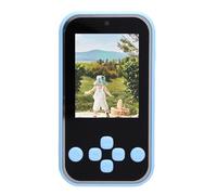 Elprico Digital Camera,HD 1080P Kids Camera,Auto Focus .4 Inch Full Color Touchscreen Built in Alarm Clock E Book with Lanyard,Compact Small Cameras Photography for Kids Student Teen