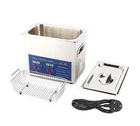 Elprico Digital Ultrasonic Cleaner, 3L Large Capacity Ultrasonic Cleaning Machine UK Plug 220V