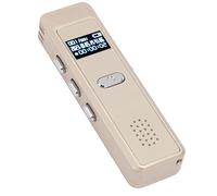Elprico Digital Voice Recorder, 4G, Voice Activated, Audio Recording Device for Lectures, Meetings, Interview, Business, Dictaphone Sound Tape Recorder with Password