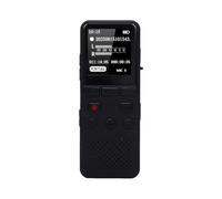 Elprico Digital Voice Recorder with Playback,8GB Dual Mic1.4in Color Screen | Voice Activated Recording Device with Noise Reduction,MP3 Player,One Key Record,for Meeting,Lecture,Interview,Class