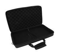 Elprico DJ Controller Case Bag,DJ Controller Bag Backpack,Carrying Storage Bag for DDJ-FLX4 FLX2 DDJ-400 DDJ-SB2 DDJ-SB3 DDJ-REV1 DDJ-RB 2 Channel,Padded DJ Travel Carrying Bag,Black