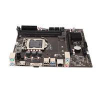 Elprico Dual Channel DDR3, ATX Structure, SATA3.0 Interface, Multi Phase Power, HD VGA Output, LGA1150 Socket, Core I7 I5 I3 Celeron Pentium Processor, 16GB RAM Support, M.2 SATA3.0,