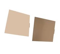 Elprico Dual -Side -structured PEI Plate Matt Design for CR 10 S5 510 X 510 Mm, High Liability Without Glue for Both Side Prints