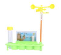 Elprico Educational Planting Weather Toy Interactive Science Kit for Children with 4 Ecological Scenes for Kids