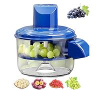 Elprico Electric Grape Peeling Machine, Rechargeable Automatic Peeler, Fruit Peeler Machine with 1300mAh Battery for Home Kitchen