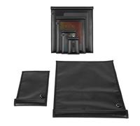 Elprico Faraday Bag 2 Pack,water proof & Fireproof Signal Blocking Pouch for Laptop,Tablet, Phone,Faraday Key Fob Protector,Anti-Theft & Anti-Tracking Faraday Cage Sleeve