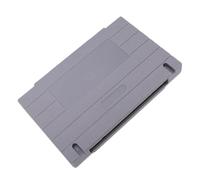 Elprico Flash Cartridge for SNES/SFC, Game Cartridge Compatible with US EU JP 16 Bit Consoles with Instant Save Load & Real Time Clock
