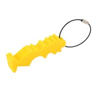 Elprico Flying Disc Maintenance Tool Essential Compact Repair for Disc Sports Players Sturdy Plastic 8.4 X 2.4cm