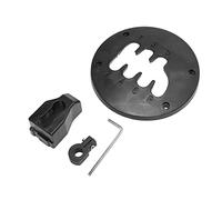 Elprico for TH8A Gear Shifters Kits, Mold Damping 6 Speed Short Throw Shifter, Mid Throw Shifter Plate Mod, for TH8A Shifter Accessories Parts Set