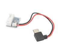 Elprico FPV Drone Camera Balance Plug Charging Cable, Durable Type C to 5 V, By 90 Degrees, Stable and Long -lasting to Enlarge for the Power Supply