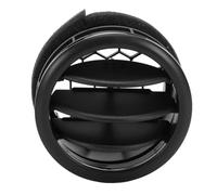 Elprico Front Dash AC Air Vent Grille, Interior Circular Air Condition Outlet 73610 75H01 5PK with Shockproof Plastic Build, for Jimny Up to 2019