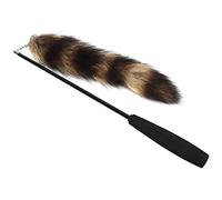 Elprico Funny Cat Tail Wand Stick Interactive Toy for Exercise and Increased Friendship, Safe and Durable Material for Pet Lovers