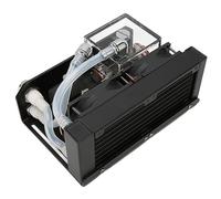 Elprico G1/4 Thread Interface PC Water Cooling Pump 12V G1/4 Aluminum Alloy Body Computer Water Cooling Pump