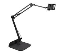Elprico Gooseneck Phone Holder for Bed Desk, Adjustable Angle Bedside Phone Holder, Stable Mount with Remote Control for Headboard Desktop Sofa