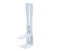 Elprico GPU Support Bracket, Graphics Card Support, GPU Brace, Video Card Holder Bracket, F Shaped Structure, Stand, Adjustable Anti Sag Stand 6-125mm,for Tempered Glass P (White)