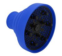 Elprico Hair Dryer Diffuser Portable Collapsible for Long Lasting Curly Hair Style Ideal for Travel Universal ABS Silicone (Blue)