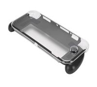 Elprico Handheld Console Grip Protective Cover,Shockproof Protective Cover with Ergonomic Grip for OLED 7 Inch Model 2021,Anti Slip Dockable Case with Handheld Console (Black)