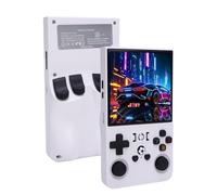 Elprico Handheld Game Console, Retro Game Console with 18000 Games and 4 Inch HD Screen, 4000mAh Pocket Game Console for Travel (64G)