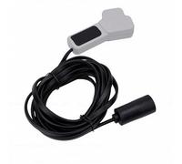 Elprico Handheld Winch Remote Controller, 12ft Corded Hand Switch Replacement, with Weather Sealed Ring, for ATV Side X Side Winches