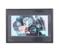 Elprico HMI TFT LCD Screen 7 Inch Industrial Resistive Touch Panel SPS Touchscreen for FX3U 20 40 48mrt DC4V 1A for Industrial Automation Engineers