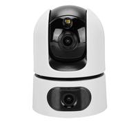 Elprico Home Security Camera System,360° 4MP WiFi Indoor Surveillance Cameras for Pet Cat Dog Cam,Baby Monitor with Phone App Control,Motion Detection,Double Lens for Home Stores