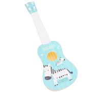 Elprico Kids Guitars, Classical Mini Toddler Ukulele, 4 Strings Guitar Ukulele Educational Musical Instrument Early Learning Music Toy for Over 3 Years Old Kids (Blue)