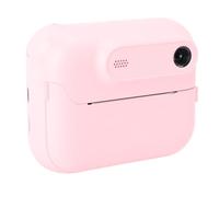 Elprico Kids Instant Print Camera,1080P HD Kids Camera Instant Print,6X Zoom,Toddler Portable Travel Print Digital Camera with MP3 Game Functions Toy for 4 5 6 7 8 9 Year Boys Girls (Roseate)