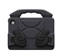 Elprico Kids Tablet Case, Lightweight Shockproof Cover with Handle and Thumb Kickstand, for Fire HD7 2022 (Black)