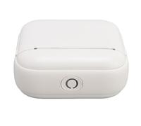Elprico Label Maker Machine,Bluetooth Label Printer,203dpi Portable Pocket Printer for Bill Photo Memo Wrong Question Printer (White)