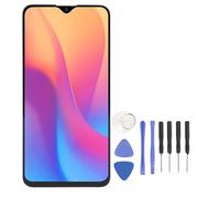 Elprico LCD Screen Replacement,TFT LCD Screen 6.22inch Full Screen 60Hz Refresh Rate Touch Screen Digitized LCD Display Screen with Repair Tool for 8/8A