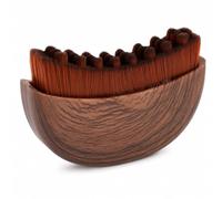 Elprico Lymphatic Contour Face Brush, Lymphatic Drainage Massager for Face, Ergonomically Designed to Fit The Skin Precisely, Improves Skin Glow & Absorption (with Lid)