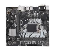 Elprico Micro ATX Motherboard, LGA 1200, Dual Channel DDR4 2933 2666 2400 2133 MHz, Support Celeron 10th Gen Processors, 4xSerial ATA III, 4xUSB3.2 Gen 1, 6xUSB2.0/1.1, RJ45 VGA Ports