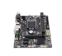 Elprico Micro ATX Motherboard, PCIe 3.0, LGA 1150, DDR3 Up to 1600MHz, Support for Core S K I3-4130,PC Motherboard with USB3.0 USB2.0 Ports