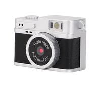 Elprico Mini Keychain Camera,1080p Small Nostalgia Retro Camera,Portable Micro Video Camcorder,20MP 0.96in Screen Small Video Camcorder Built in LED Fill Ligh for Taking Photos Cycling (Black)