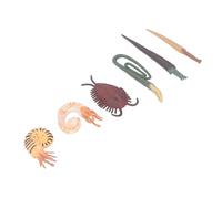 Elprico Miniature Prehistoric Sea Animal Figures, Realistic Details (BL