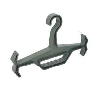 Elprico Multipurpose Heavy Duty Hanger,Anti-Slip,High Load Bearing Clothing Hanger,Ideal for Body Armor, Police, Military Gear, Scuba, Survival Equipment (OD Green)