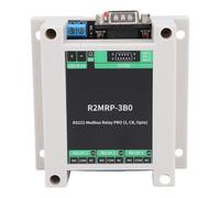 Elprico Optocoupler Isolation Relay Module,Industrial Relay Module,Safe & Stable & Reliable for RTU Protocol, with Multi Isolation Protection Circuits,DB9 Male Control Interface (R2MRP-3B0)