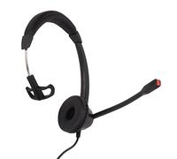 Elprico Phone Headsets for Office Phones,RJ9 Crystal Head Wired Headset Compatible with Home Offices,Telemarketing,Customer Service,Volume Adjustment Wired Office Call Center Headphone