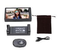 Elprico Phone Selfie Screen, 4K Rear Camera Display with Bluetooth Remote & Dual-Band WiFi for Live Streaming Photography Accessories