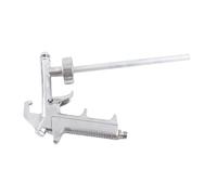 Elprico Professional Air Undertook from Spray Pistols Aluminum Alloy Alloy Chassis Armor Spray Gun for Furniture Ships, Even Coating, Ideal for Car Scales Rotating Surface Coatings, Pneumatic Gun